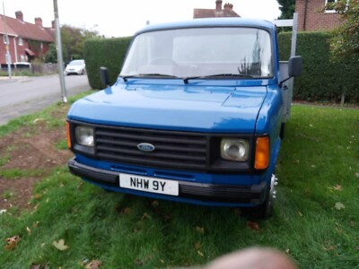 MK2 ford transit pick up