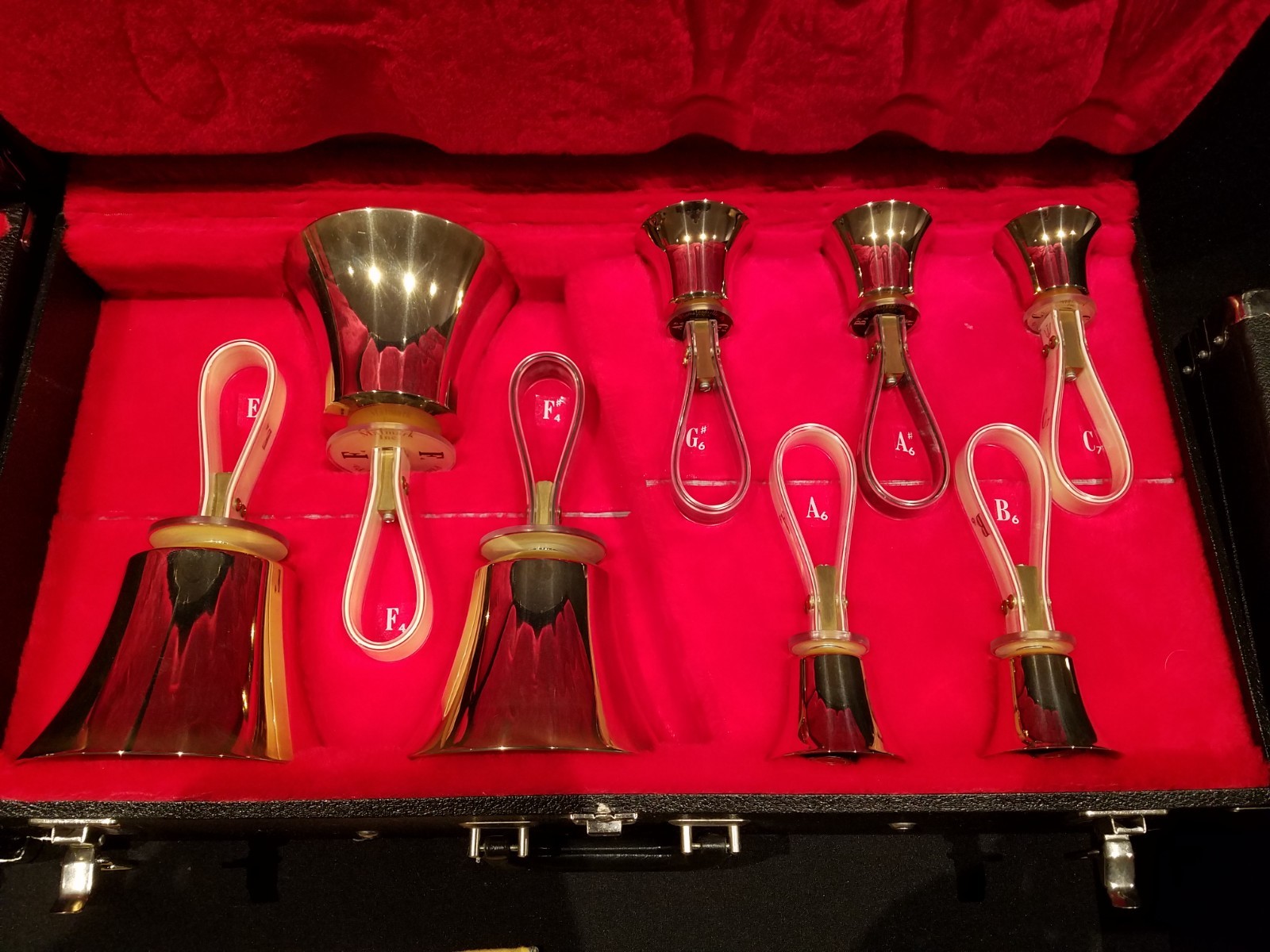 Malmart Three Octave Handbell Set and Suzuki ToneChime Hand Sets