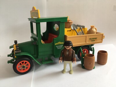 Vintage Playmobil 5640 Transport Union Antique Truck Vintage Playmobil 5640 Transport Union Antique Truck