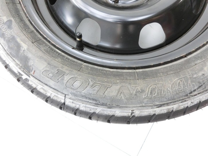 Peugeot 307 CC 03-05 1 x Komplettrad Ersatzrad Stahlfelge Ganzjahresreifen 205/55R16 4X108 Peugeot 307 CC 03-05... Vorschau 5