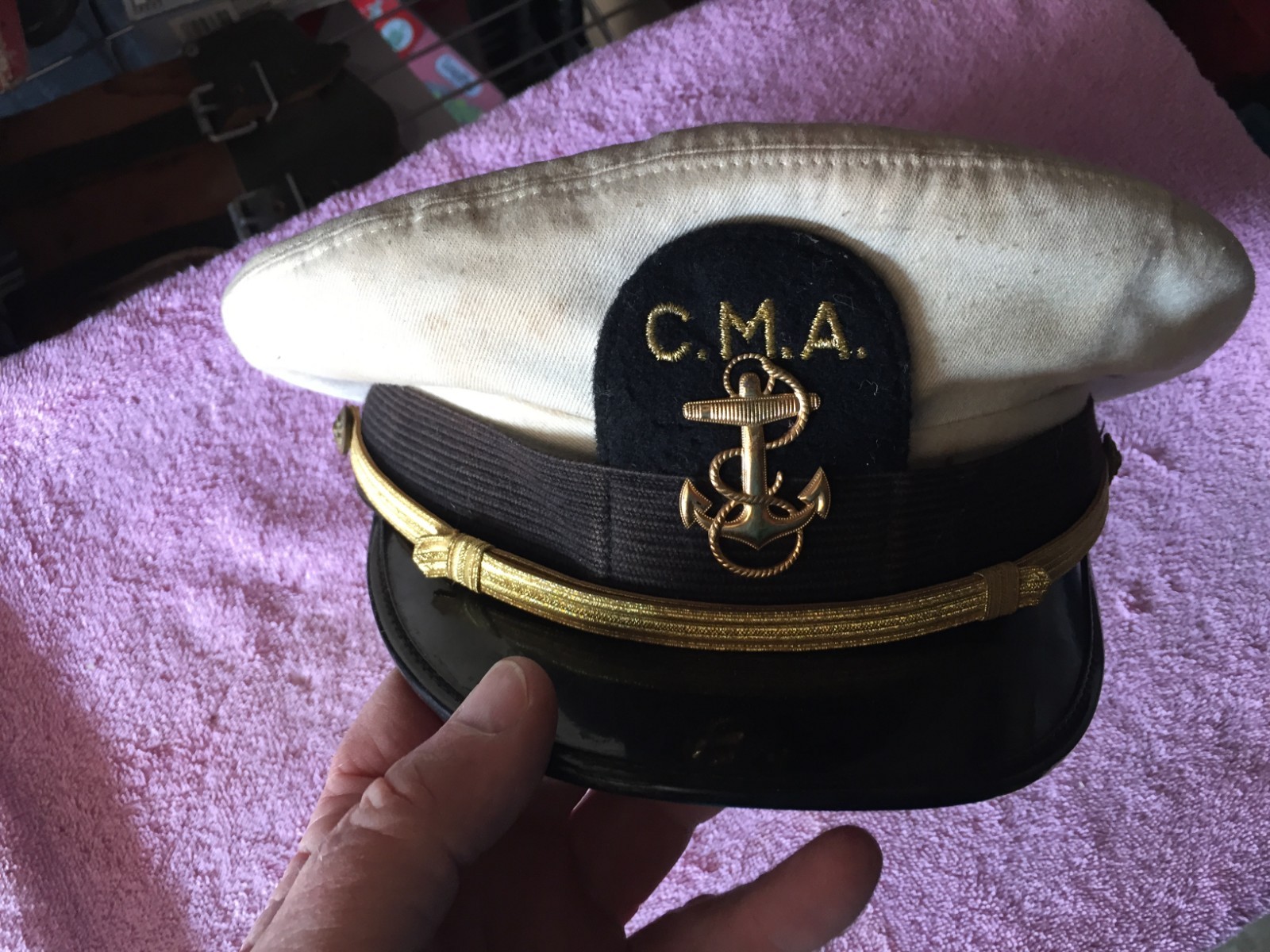 Vintage CMA Bernard Hat