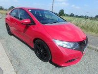2012 Honda Civic 1.8 i-VTEC Ti 5dr HATCHBACK Petrol Manual