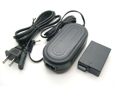 7.4V 2A AC Power Supply Adapter For ACK-E8 Canon EOS Kiss X4 X5 X6i X7i LP-E8
