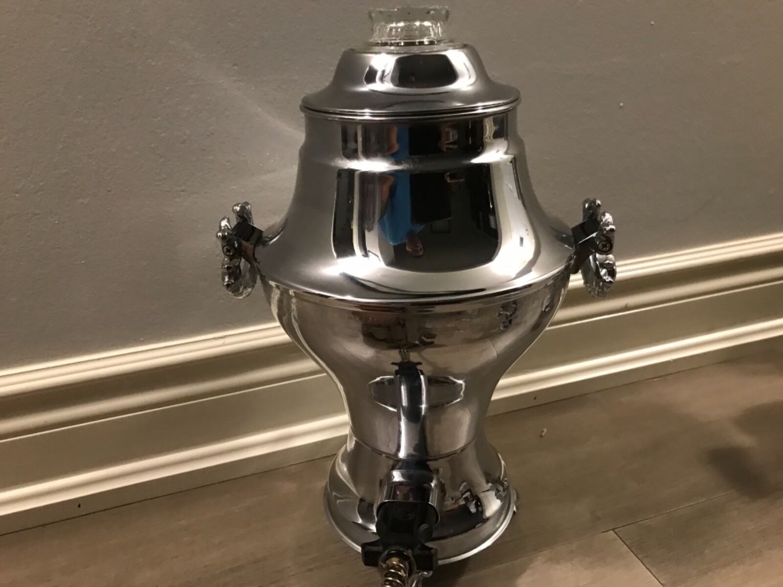 Vintage United Coffee Maker Percolator 550/840A 8 Cup USA
