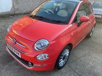 Fiat 500 Lounge 1.2 Pink satellite navigation Air Con Pan Roof 2018
