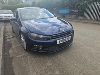 VOLKSWAGEN SCIROCCO 2.0 TDI 170 GT COUPE - 2010 10 REG - MOT TIL JULY 2026