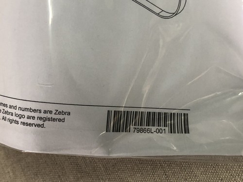 2 X Zebra  ZM400/ZM600 Thermal Printer Main Drive Belt 79867M PN20005