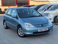 2003 Honda Civic 1.6 i-VTEC SE Executive 5dr HATCHBACK PETROL Manual