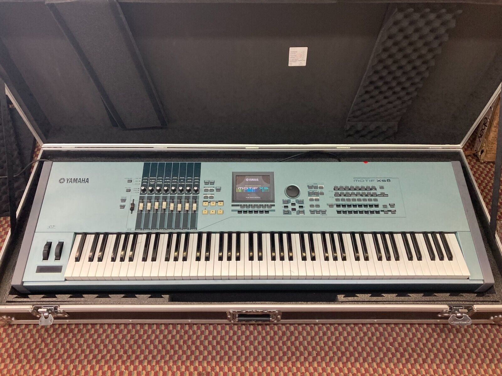 YAMAHA MOTIF XS8 SYNTHESIZER: 88 key, midi, | eBay YAMAHA MOTIF XS8 SYNTHESIZER: 88 key, midi, | eBay