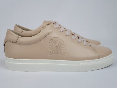 Tommy Hilfiger Crest 'Sandrift' Leather Women New (US8.5) limited casual w