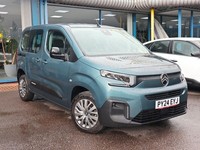 2024 Citroen Berlingo 1.2 PureTech 110ps Plus [5 seat] WINDOW VAN PETROL Manual