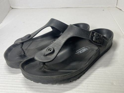 BIRKENSTOCK Gizeh EVA ブラック サイズ43(28cm) Amazon.com: Birkenstock 1001505136 Gizeh Eva Metallic Anthra