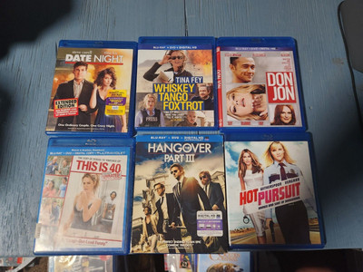 Lot of 6 Blu-Rays - Comedy Movies