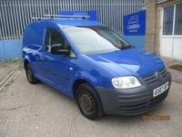 2007 Volkswagen Caddy 2.0SDI PD 69PS Van PANEL VAN Diesel Manual