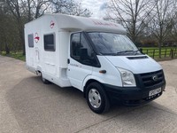FORD TRANSIT ROLLER TEAM 2 BERTH MOTORHOME