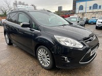 2015 Ford Grand C-Max 1.6 TDCi Titanium Euro 5 5dr MPV Diesel Manual