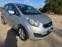 2012 Kia Venga 1.4 EcoDynamics 2 5dr - low miles - full service history  HATCHBA