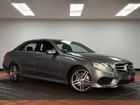 2015 Mercedes-Benz E Class 3.0 E350 V6 BlueTEC AMG Line Saloon 4dr Diesel G-Tron