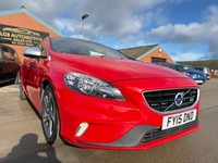 2015 Volvo V40 D2 R DESIGN 5dr HATCHBACK Diesel Manual