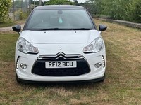 2012 Citroen DS3 1.6 VTi 16V DStyle Plus 3dr HATCHBACK Petrol Manual