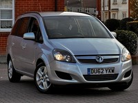2013 Vauxhall Zafira 1.8i Exclusiv 5dr MPV PETROL Manual