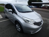 2014 Nissan Note 1.2 Acenta Auto...Only 9430Miles Fastback Petrol Automatic