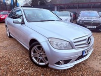 2010 Mercedes-Benz C Class C180K BlueEFFICIENCY SE 4dr Auto SALOON PETROL Automa