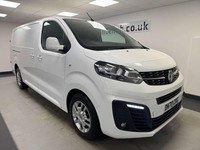 2021 Vauxhall Vivaro 1.5 Vivaro 2900 Sportive S/S Panel Van Diesel Manual