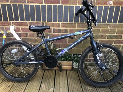 Kids BMX bike used age 6-8