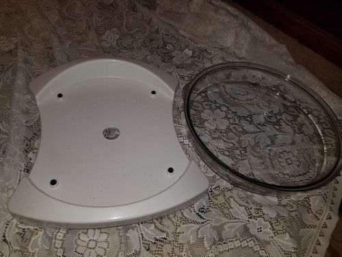 ORIGINAL THANE FLAVOR WAVE DELUXE OVEN MHO-1200 GLASS TRAY & BASE GREAT SHAPE!!