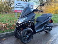 2022 Piaggio MP3 MP3 300 HPE Sport EU5 (20MY) Petrol Manual