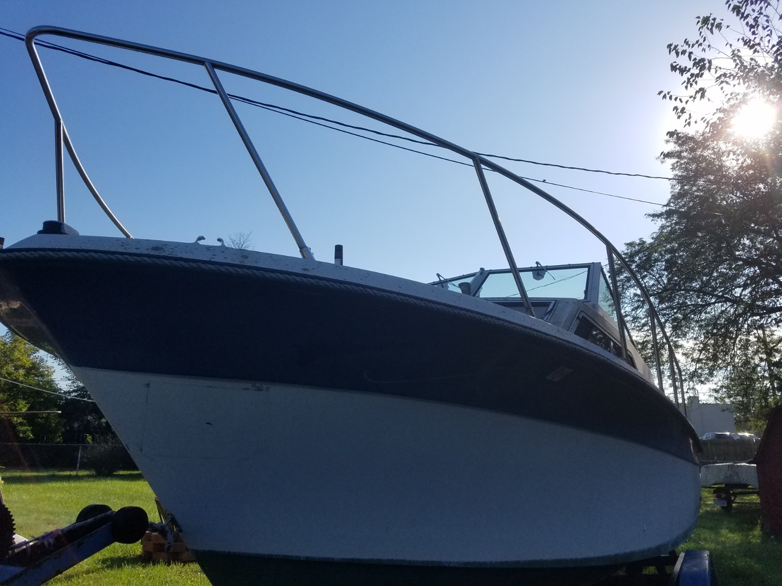 1984 Wellcraft Sportsman 24'8" - Ohio