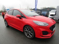 2023 Ford Fiesta 1.0 EcoBoost Hybrid mHEV 125 ST-Line 5dr HATCHBACK PETROL Manua