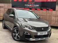 2018 Peugeot 3008 1.5 3008 Allure Blue HDi S/S 5dr SUV Diesel Manual