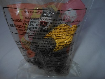 McDonald happy meal toy Disney's Baloo Jungle Book #1 1997