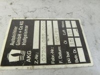 Boge Kompressor Kühler Ladeluftkühler Boge Kompressor 01.01.1992 0720.089.0000 gebraucht Vorschau 6