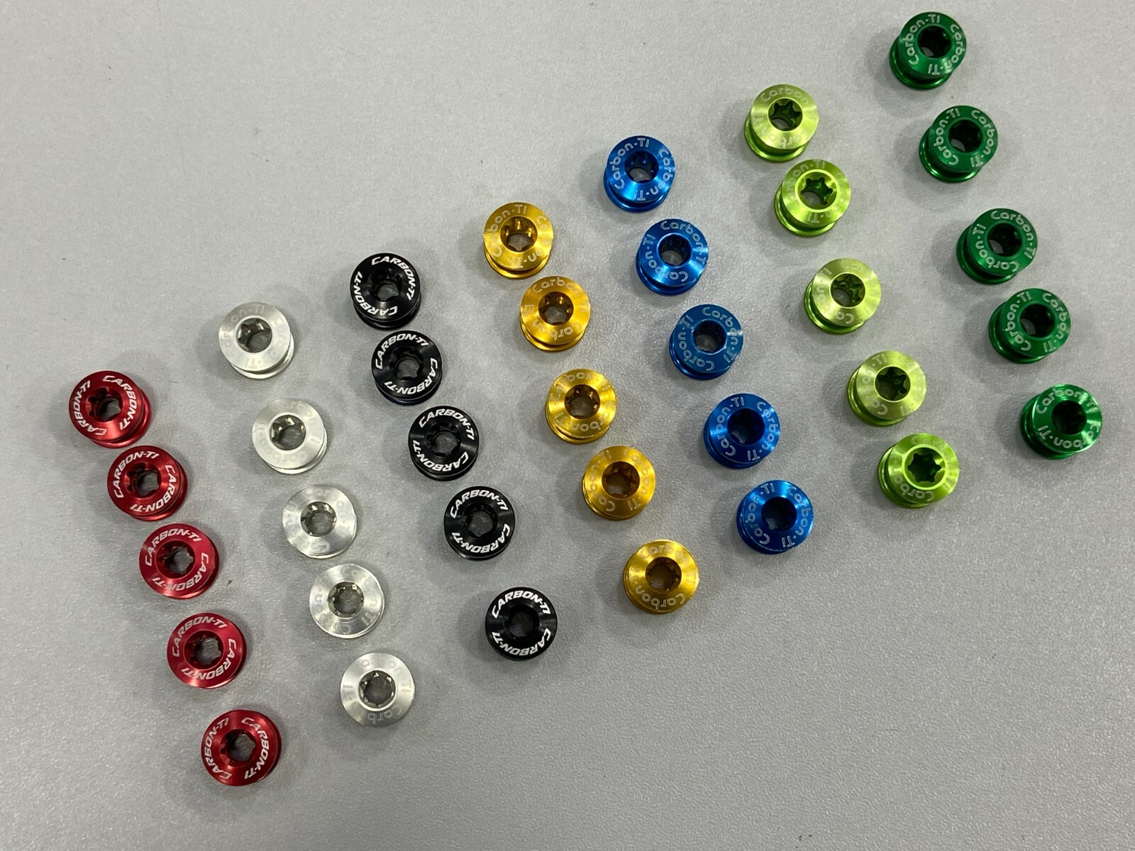 Carbon-Ti X-FIX Road XS (Short) Chainring Fixing Bolts Bolt+