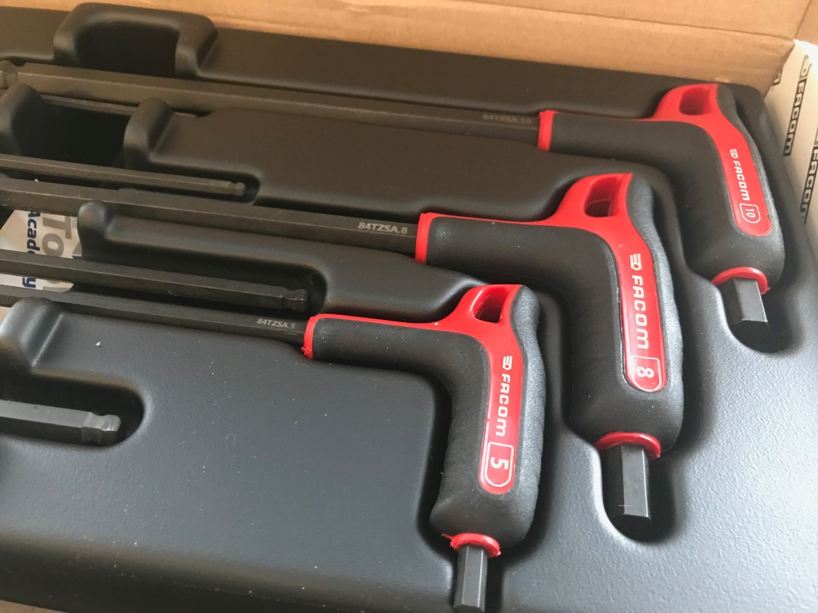 New Release Tools Module 7Pce Metric Hex Allen Key Set THandle 3mm10mm 3662424075889 eBay