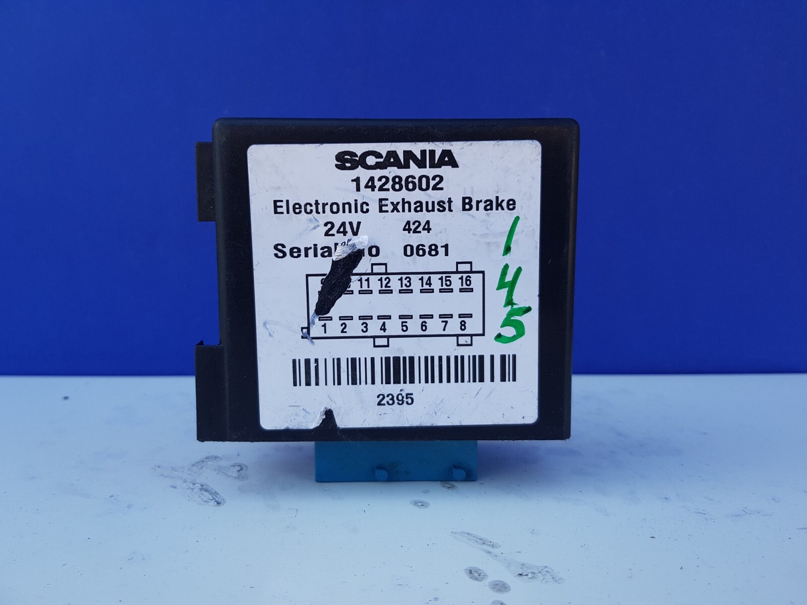 Scania 1428602 Genuine Electric Control Unit Ecu | eBay
