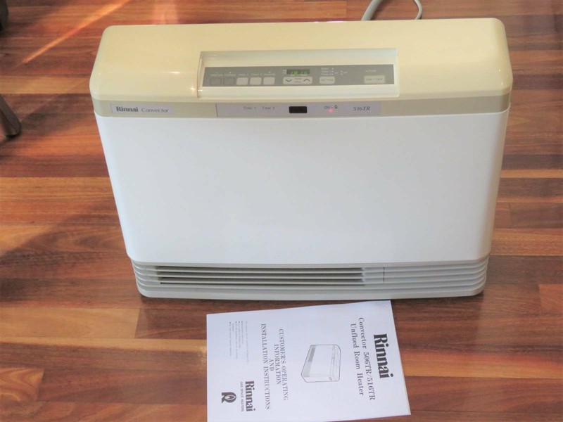 Rinnai Convector 506tr 2025