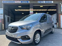 2022 Vauxhall Combo 2000 1.5 Turbo D 100ps L1 Sportive Grey A/C 23k miles + VAT