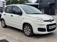 FIAT PANDA 1.2 Pop 5dr 2013 while manual. Cheap ideal 1st car. Open 7 days.