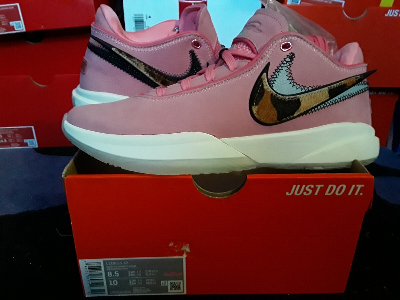Nike Air Zoom LeBron James XX 20 South Beast Beach MultiColor Pink