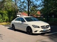 2015 Mercedes-Benz CLA 2.1 CLA200d Sport Coupe Euro 6 (s/s) 4dr SALOON Diesel Ma