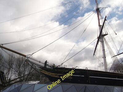 Photo 6x4 The Cutty Sark under re-development  (2) Greenwich/TQ3977 This c2012