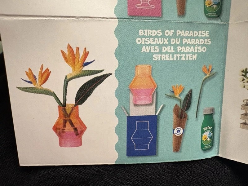 Miniverse Birds Of Paradise