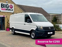 Volkswagen Crafter CR35 TDI 140 TRENDLINE MWB LOW ROOF AUTO