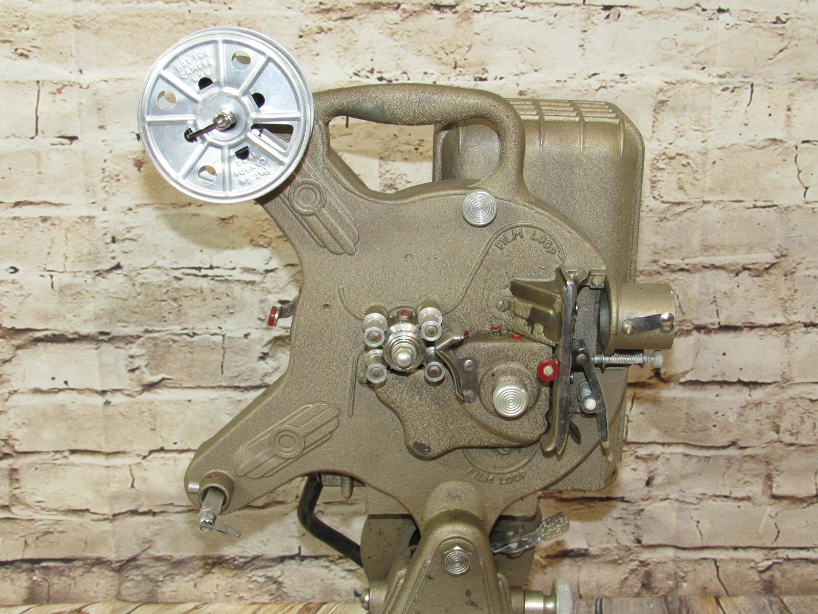 Vintage KEYSTONE Model K-160 16mm Movie Projector Boston MA USA