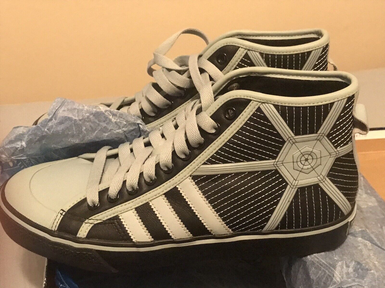 Adidas Originals Star Wars Tie Fighter Nizza Hi High Brand Adidas Originals Star Wars Tie Fighter Nizza Hi High Brand