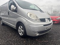 2012  RENAULT TRAFIC LL29dCi 115 Sport [Sat Nav] Van Euro 5
